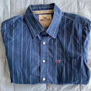 💖3/$20  XL Long Sleeve Hollister Button Down